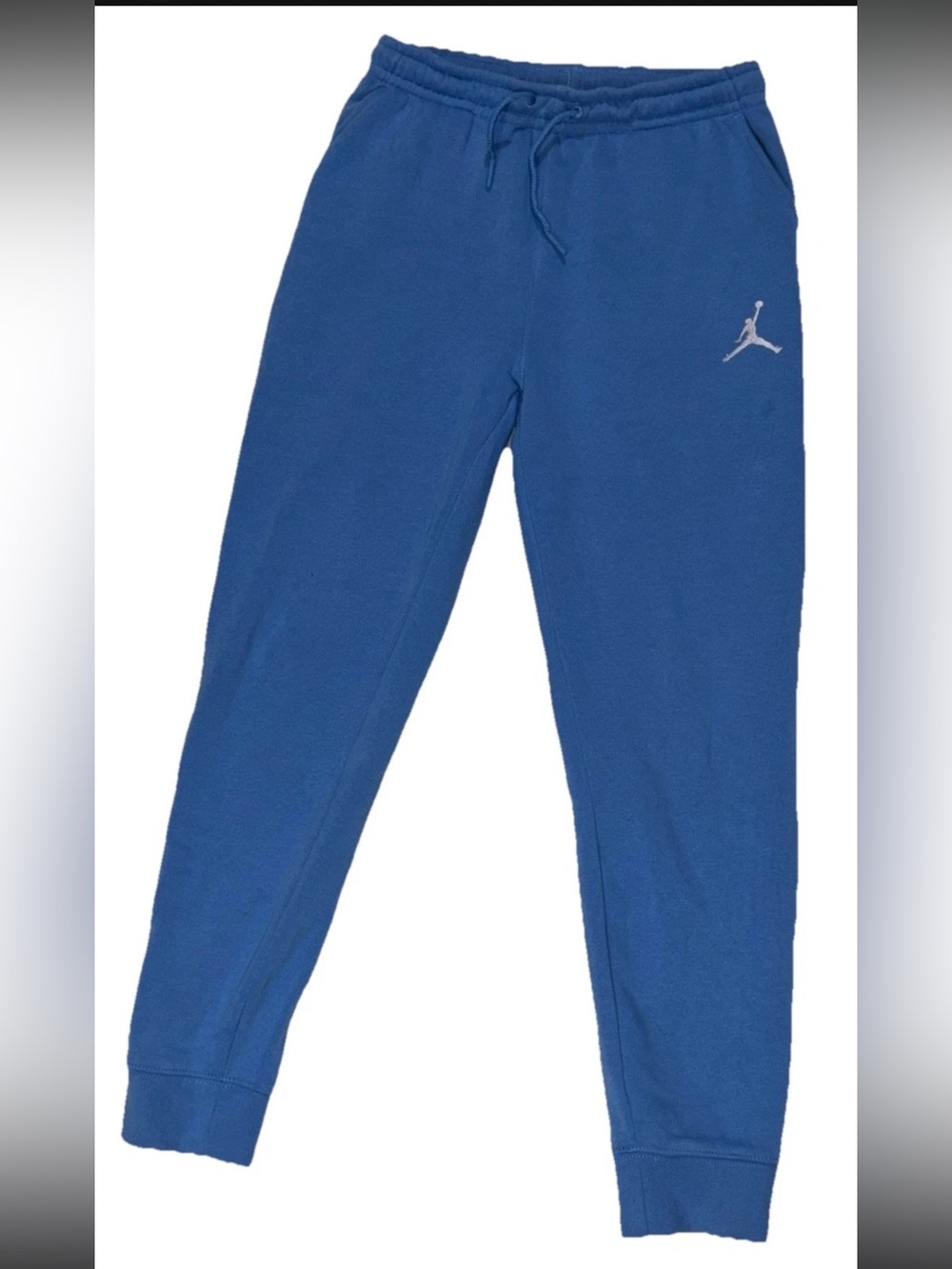 Jordan Jump man UNC Blue Fleece Joggers Boys/Girls SZ.L 12-13 yrs/ Woman’s SZ.XS